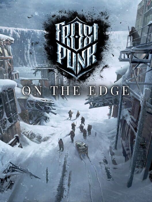 Frostpunk: On the Edge cover art