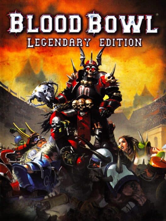 Blood Bowl: Legendary Edition cover art