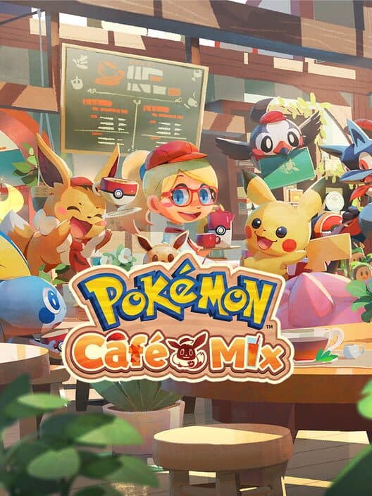 Pokémon Café Mix cover art