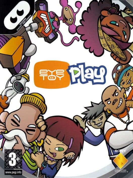 EyeToy: Play cover art