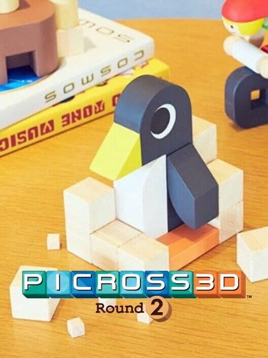 Picross 3D: Round 2 cover art
