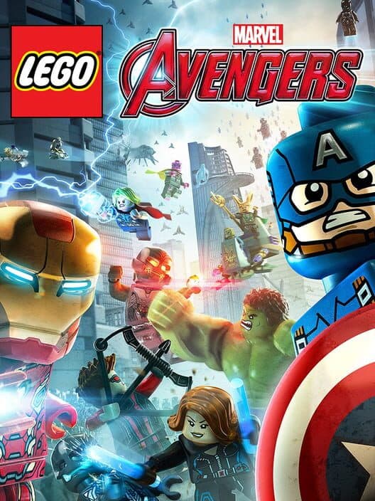 LEGO Marvel's Avengers cover art