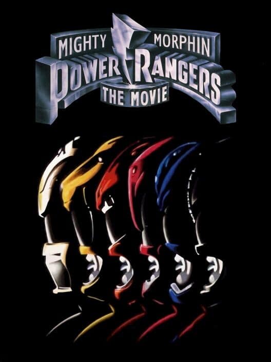 Mighty Morphin Power Rangers: The Movie cover art
