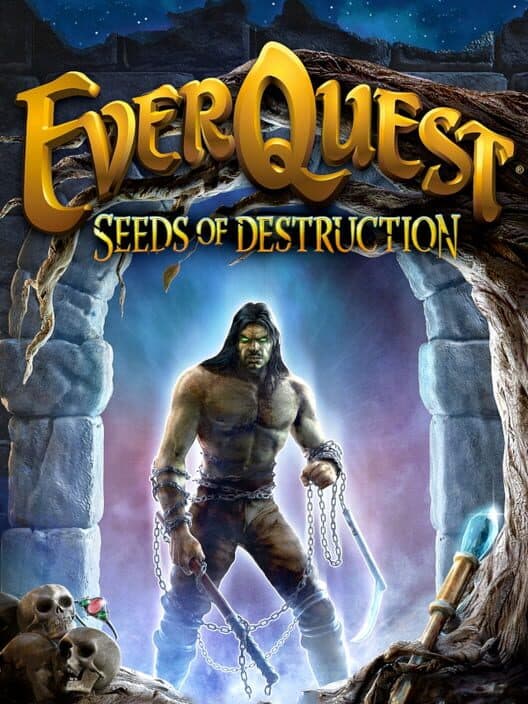 EverQuest: Seeds of Destruction cover art