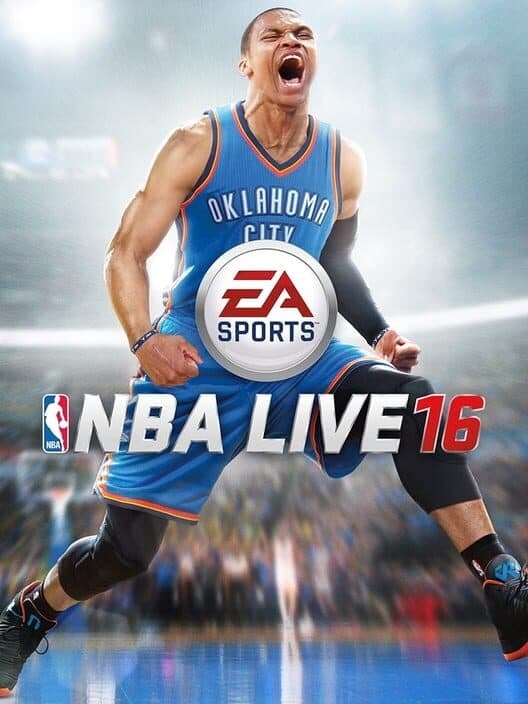 NBA Live 16 cover art