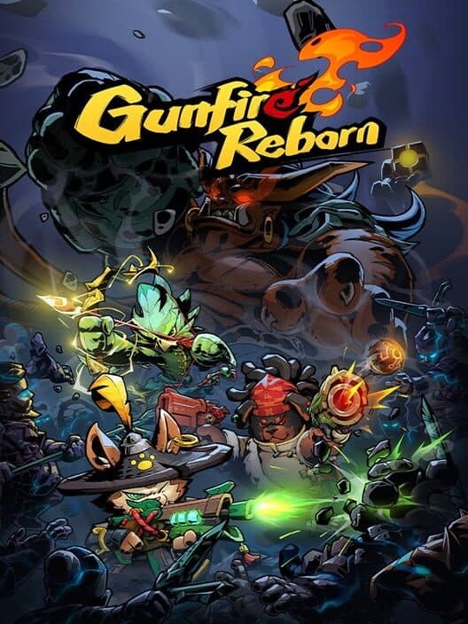 Gunfire Reborn cover art