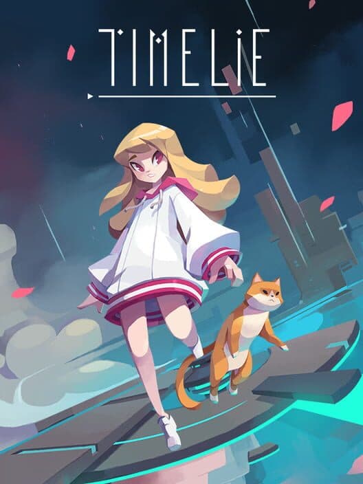 Timelie cover art