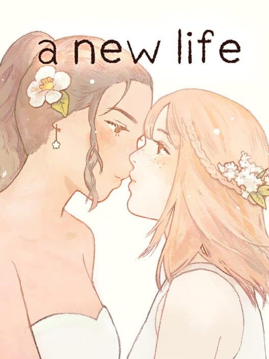 A New Life. cover art