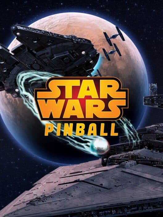 Star Wars Pinball cover art