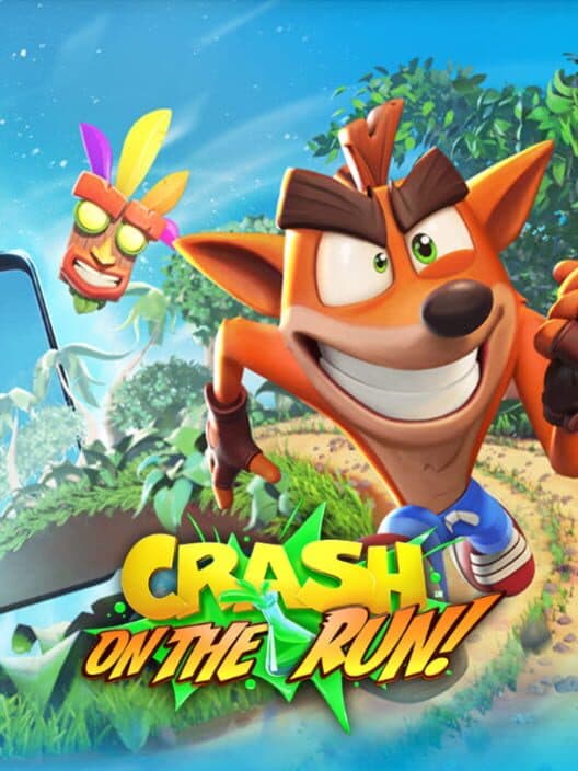 Crash Bandicoot: On the Run! cover art