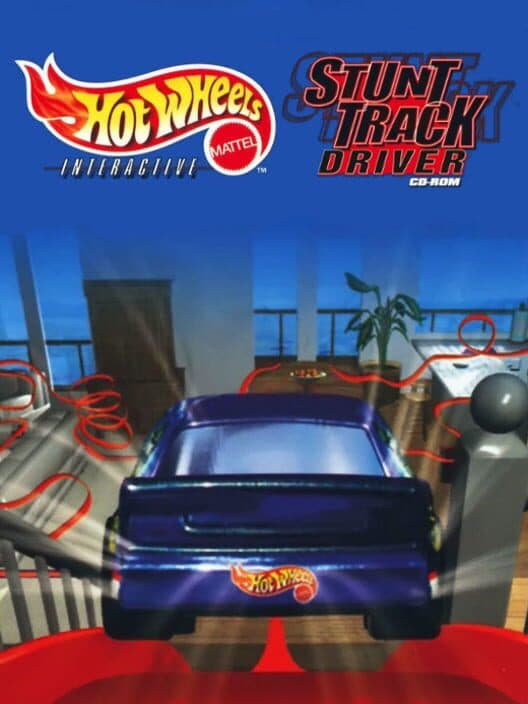 Hot Wheels Stunt Track Driver cover art