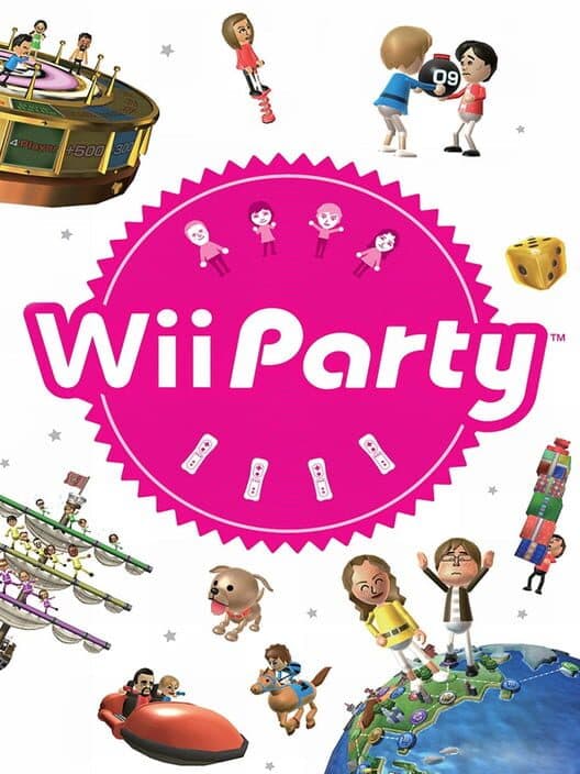 Wii Party cover art