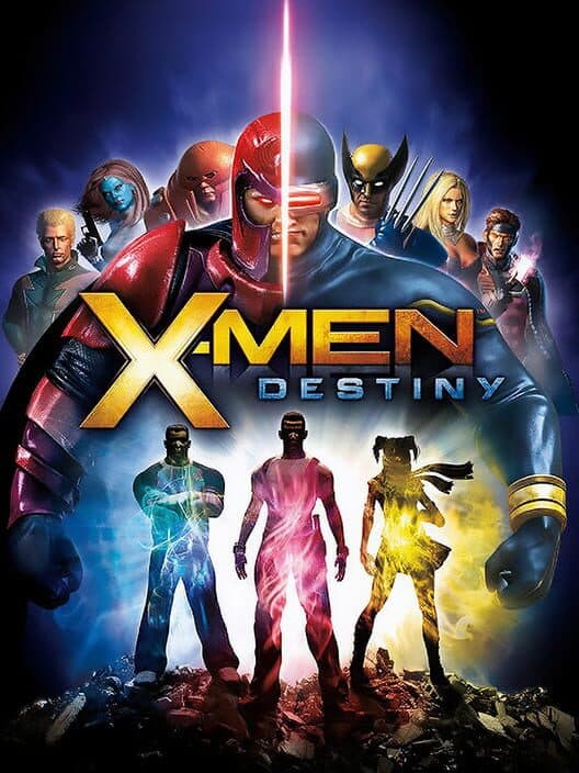 X-Men: Destiny cover art