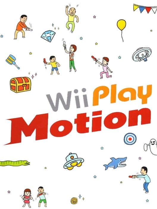 Wii Play: Motion cover art