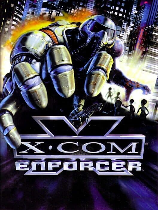 X-COM: Enforcer cover art