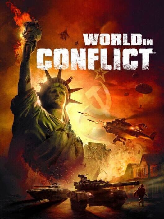World in Conflict cover art