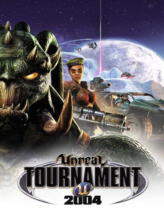 Unreal Tournament 2004 cover art