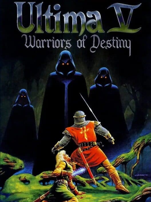 Ultima V: Warriors of Destiny cover art