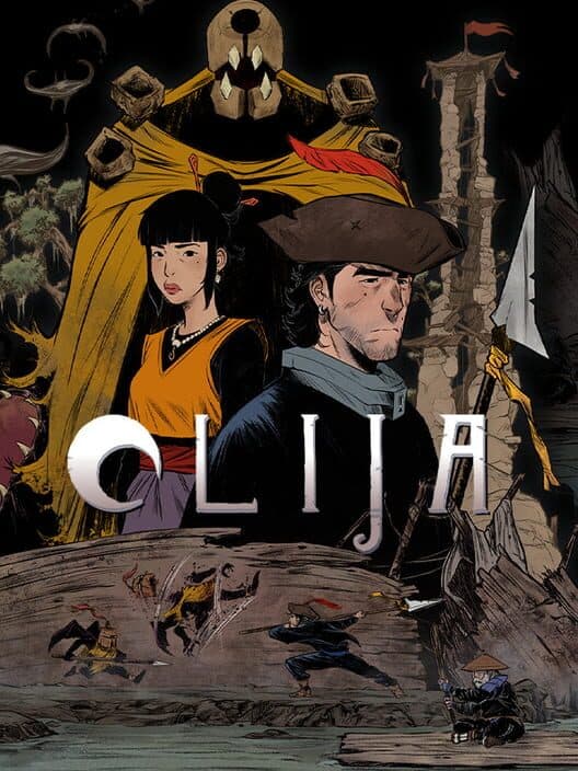 Olija cover art
