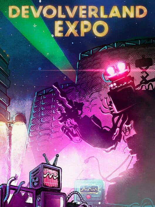Devolverland Expo cover art