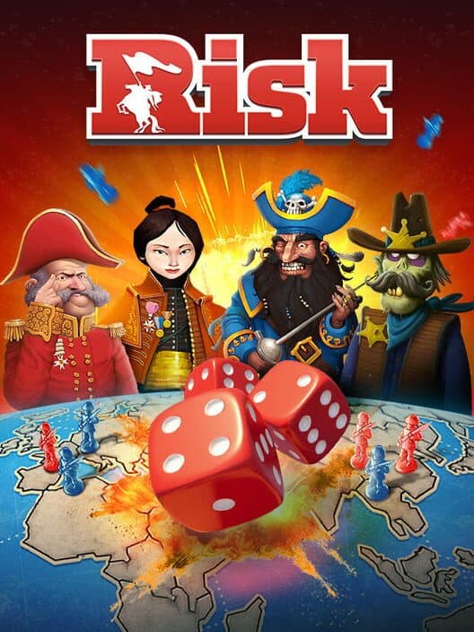 Risk: Global Domination cover art