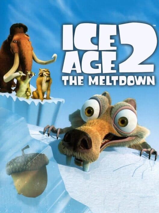 Ice Age 2: The Meltdown cover art