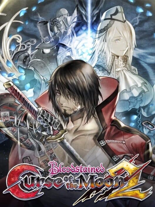 Bloodstained: Curse of the Moon 2 cover art