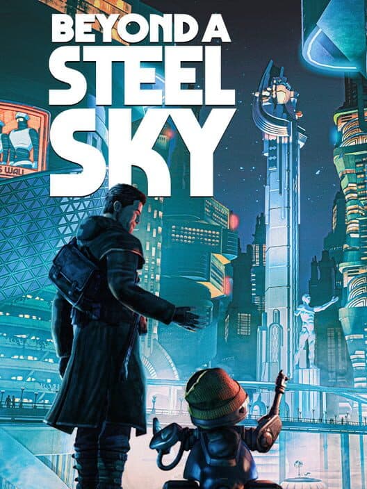 Beyond a Steel Sky cover art