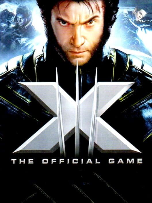 X-Men: The Official Game cover art