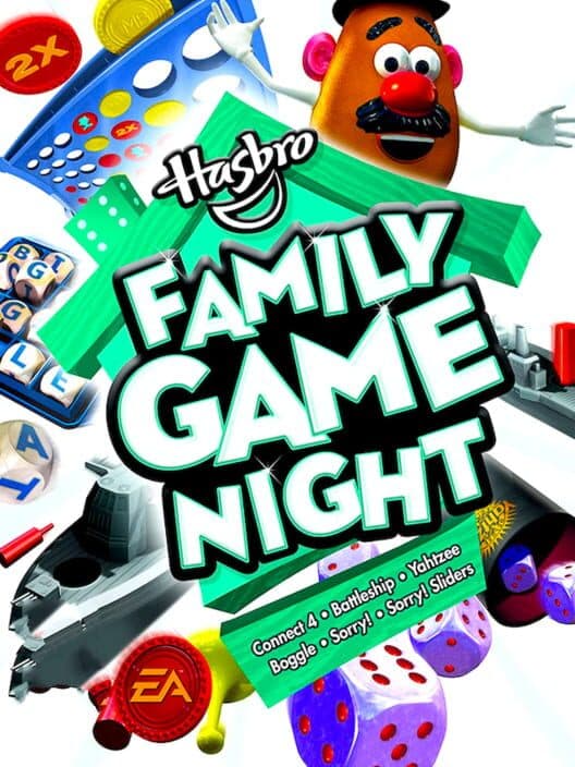 Hasbro Family Game Night cover art