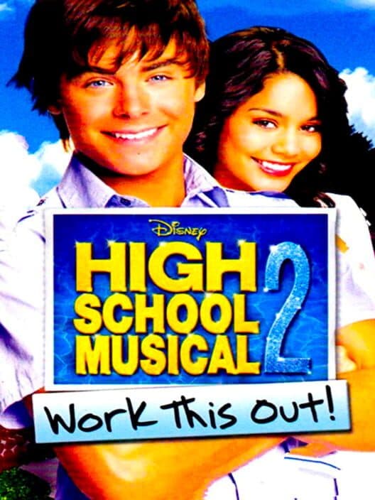 High School Musical 2: Work This Out! cover art