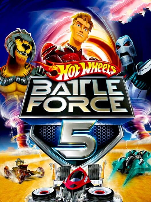 Hot Wheels: Battle Force 5 cover art