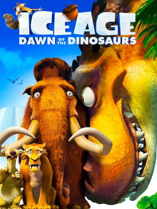 Ice Age: Dawn of the Dinosaurs cover art