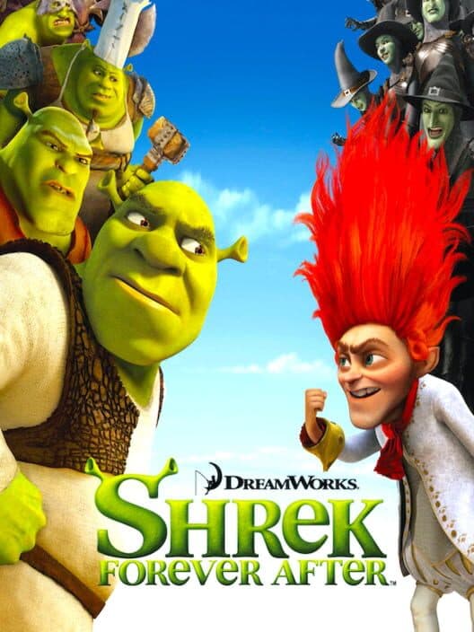 Shrek Forever After cover art