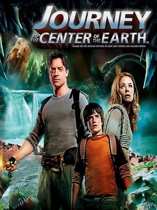 Journey to the Center of the Earth cover art
