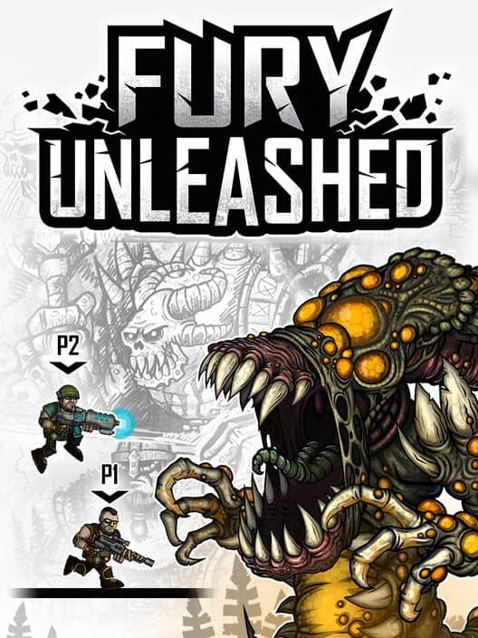 Fury Unleashed cover art