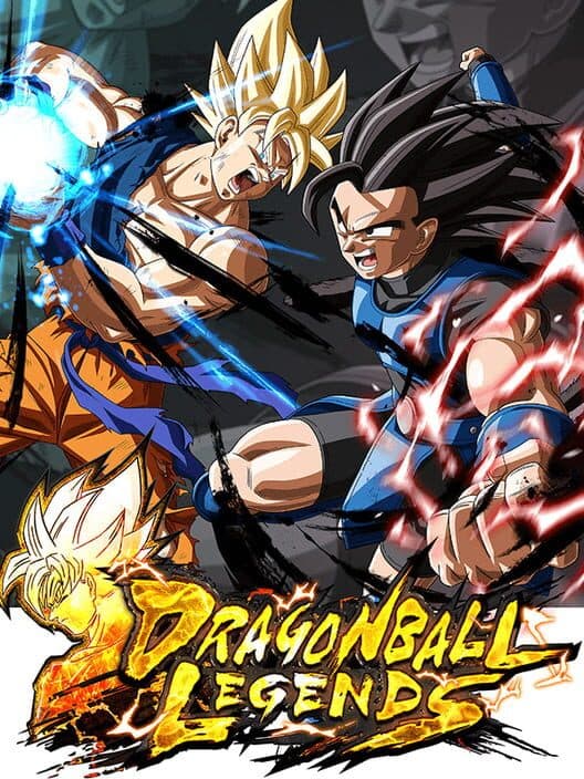 Dragon Ball Legends cover art