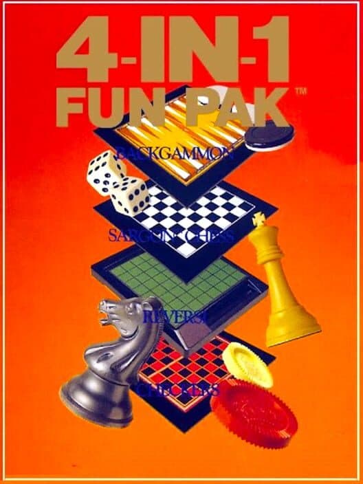 4-in-1 Fun Pak cover art