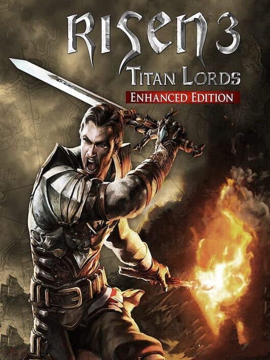 Risen 3: Titan Lords - Enhanced Edition cover art