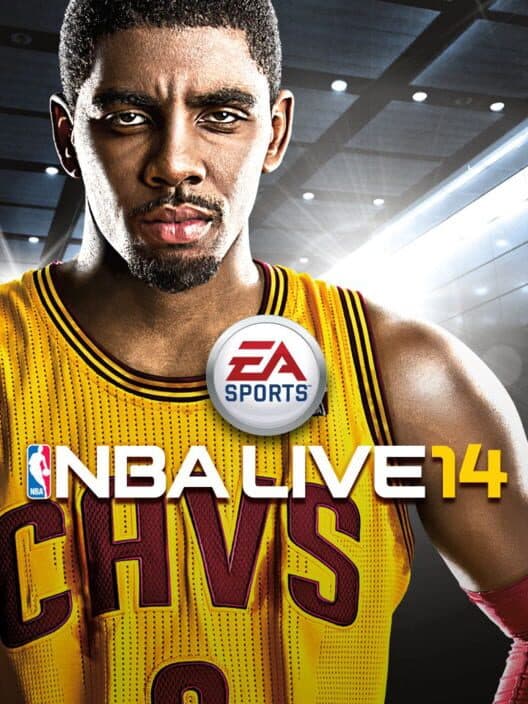 NBA Live 14 cover art
