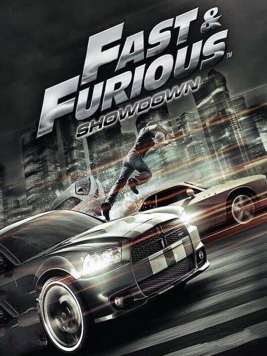 Fast & Furious: Showdown cover art