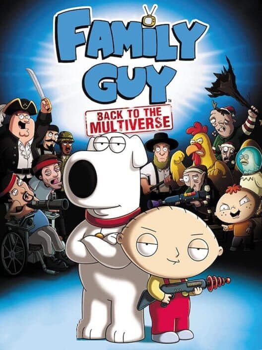 Family Guy: Back to the Multiverse cover art