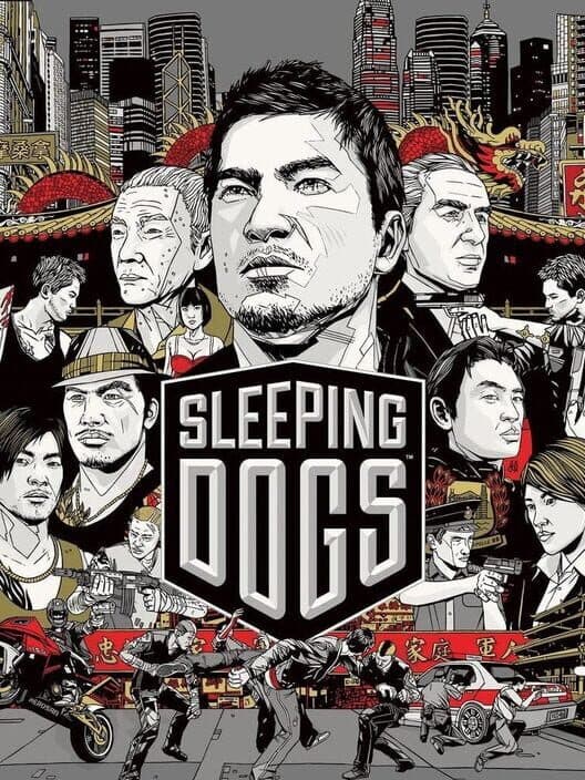 Sleeping Dogs cover art