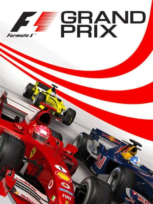 F1 Grand Prix cover art