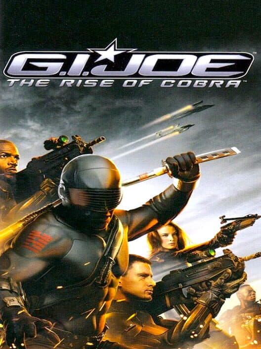 G.I. Joe: The Rise of Cobra cover art