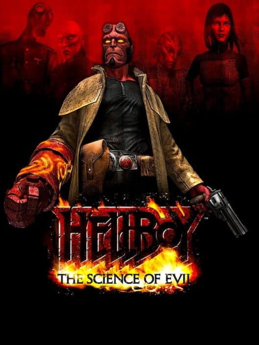 Hellboy: The Science of Evil cover art