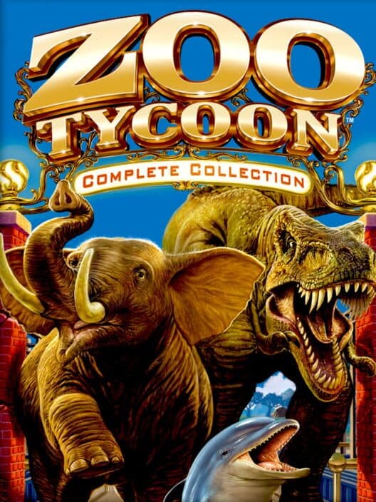 Zoo Tycoon: Complete Collection cover art