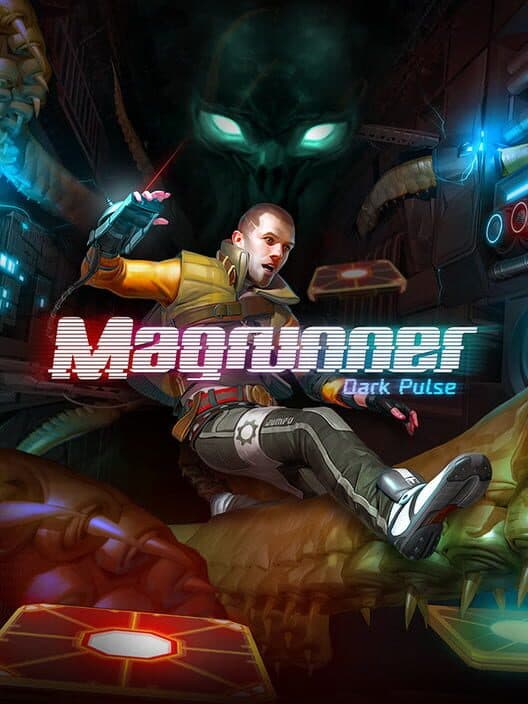 Magrunner: Dark Pulse cover art