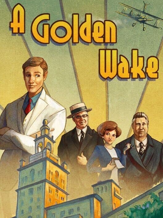 A Golden Wake cover art