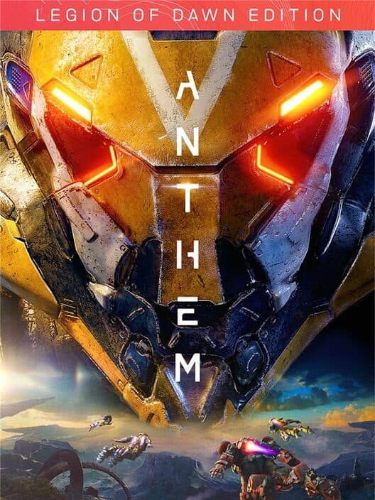 Anthem: Legion of Dawn Edition cover art